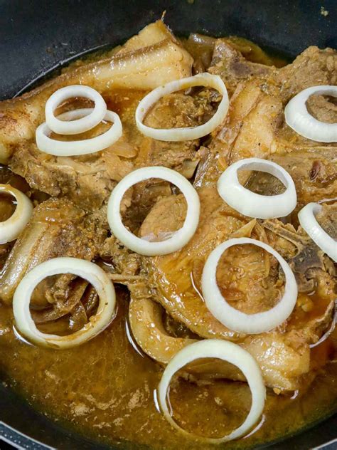 Pork Bistek .
